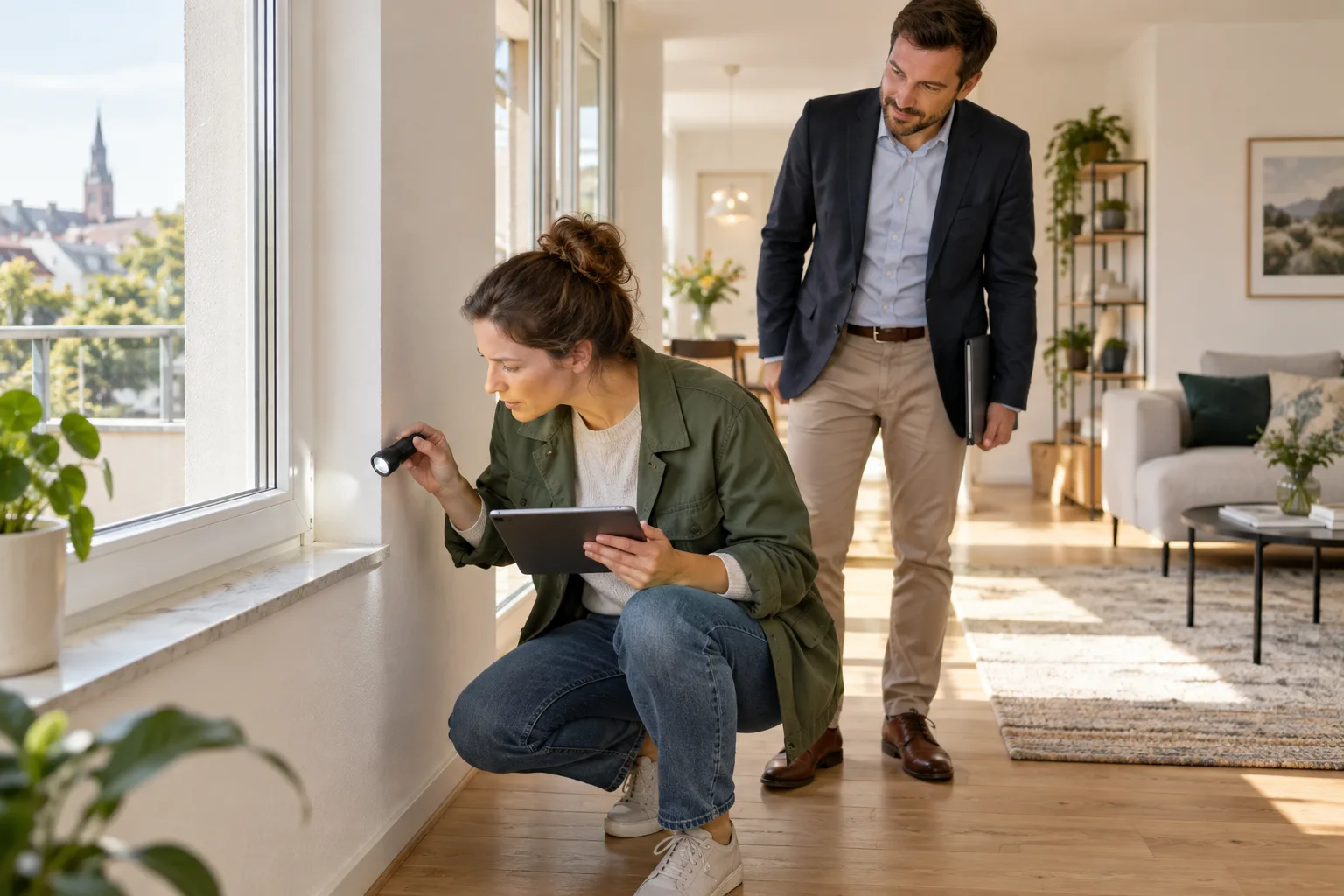 Besichtigung mit System: Die Checkliste für Käufer